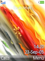 Ortratex K810 theme