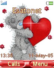 Tatty bear K530  theme