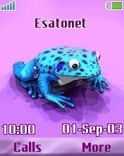 Frog k700 theme