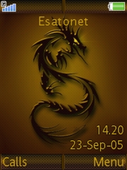 Dragon W580 theme