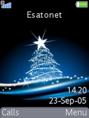 Xmas K770  theme