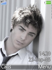Zac Efron K800 / K800i theme