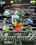 Auston Martin K310 / K310i theme