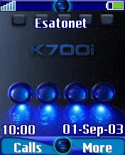 Quattropalle k700 theme