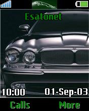 Jaguar k700 theme