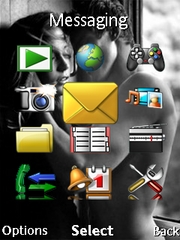 Love Couple W995  theme