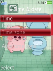 Pig by WC 