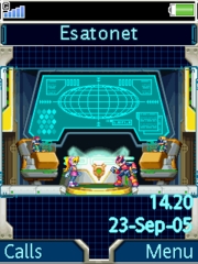 Megaman Zero 3 W580 theme
