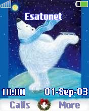 Polar Bear k700 theme
