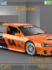 Pontiac GTO K800 / K800i theme