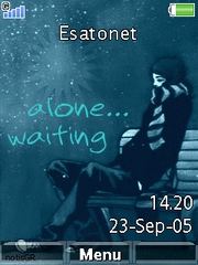 Waiting theme for Sony Ericsson W705