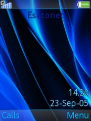 Flow W580 theme