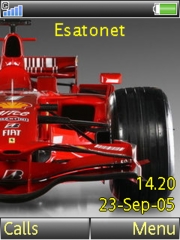 F1 2008 W850 theme