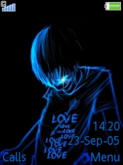 Love W580 theme