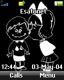 Kiss K310 / K310i theme