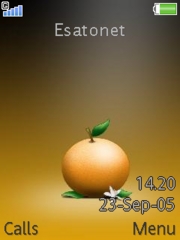 Orange S500 theme