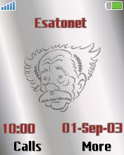 Einstein k700 theme