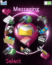 Heart K610  theme