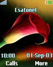 Calla Lily k700 theme