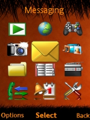 Horse theme for Sony Ericsson W902
