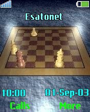 Chess problem k700 theme