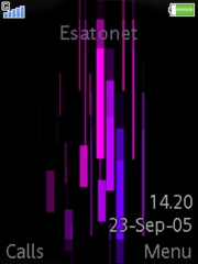 Crystaline K800 / K800i theme