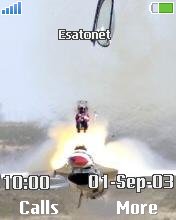 F16 Eject k700 theme