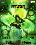 Greenbutterfly K310 / K310i theme