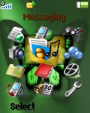 Greenbutterfly K310 / K310i theme
