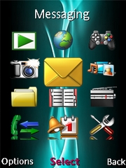 Internal data theme for Sony Ericsson C905