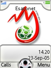 Euro 2008 K810 theme