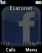 Facebook K550  theme