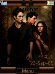 New Moon Cedar  theme