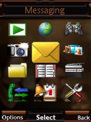 New Moon Cedar  theme