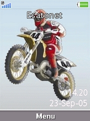 Motocross Cedar  theme
