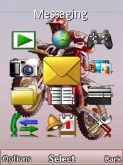 Motocross Cedar  theme