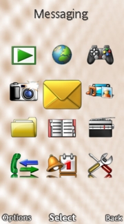 Dottes theme for Sony Ericsson Aino