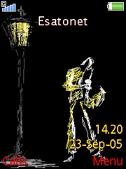 NightSax W580 theme