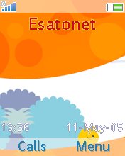 Locoroco K530  theme