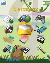 Locoroco K530  theme