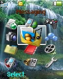 Waterfall Z530 / Z530i theme