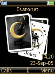 Aces High K770  theme