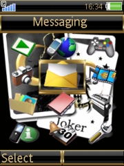 Aces High K770  theme