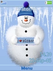 Snowman C510  theme