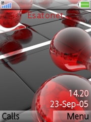 Redballs K800 / K800i theme