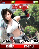 Tifany K310 / K310i theme
