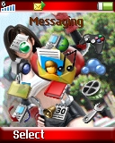 Tifany K310 / K310i theme