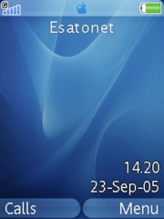 AppleGlow K800 / K800i theme