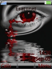 Bleeding K800 / K800i theme