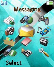 Criss Cross K550  theme